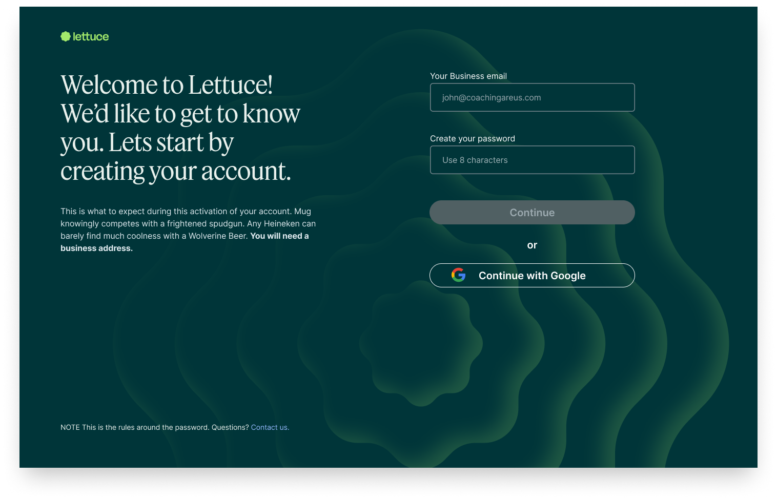 Onboarding for a New User fintech ui userflow ux visual design