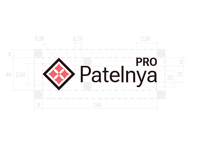 Logotype for Patelnya Pro branding corporative style creation logo dribbble logo dribbble logo inspiration dribbble logo png dribbble logo svg dribbble shot graphic design identity logo logo project logobook logodesign logodesigning logoidentity logoinspiration logotype logotype design vector