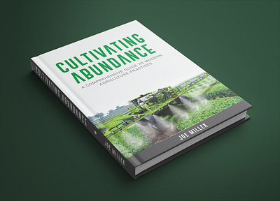 Agriculture Practices Book adobe illustrator book book cover cover design design graphic design layout magaziyne