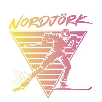 Nordjork Collection apparel graphics graphic design illustration typography