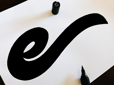 e authentic branding calligraphy custom e flow fun handmade identity letter lettering logo packaging premium process script sketch surf type unqiue