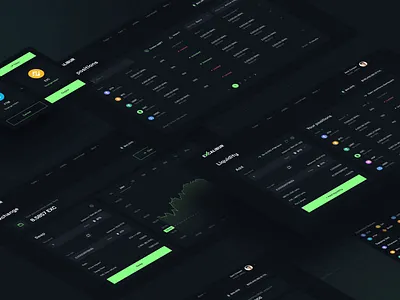 Excalibur.exchange redesign web app chart crypto dashboard platform saas service ui ux uxui web design wed app