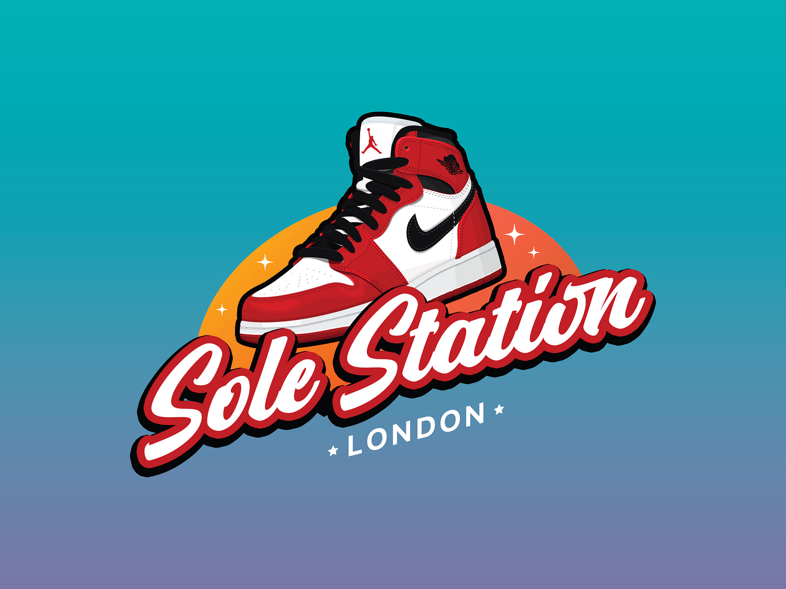 Sole Station London Logo by Ahmed Qureshi on Dribbble