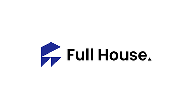 [2023] 014: Full House branding class project design k10398 logo