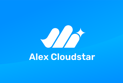 Cloudstar branding design graphic design logo logo desidn vector