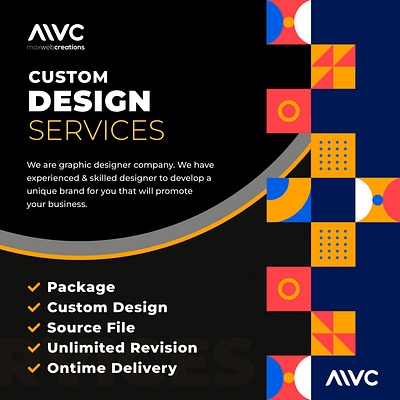 Graphics Design Services animation app branding design graphic design icon illustration label design logo minimal typography ui ux vector web