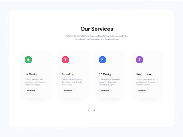 Services Section designs, themes, templates and downloadable graphic ...