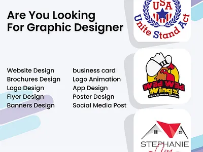 Graphic Design Service * Xtreme Logo Design* 3d animation app design banner branding brochure design business card digital marketing flyer design graphic design illustration logo logo animation motion graphics poster design social media post ui website design