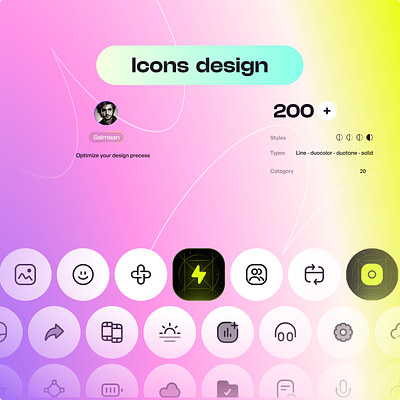 New minimal icon pack branding colorful design graphic design icon icon design icon inspiration icon pack icon trend illustration minimal icon modern icon typography ui ui design ui icons ux vector vector icons