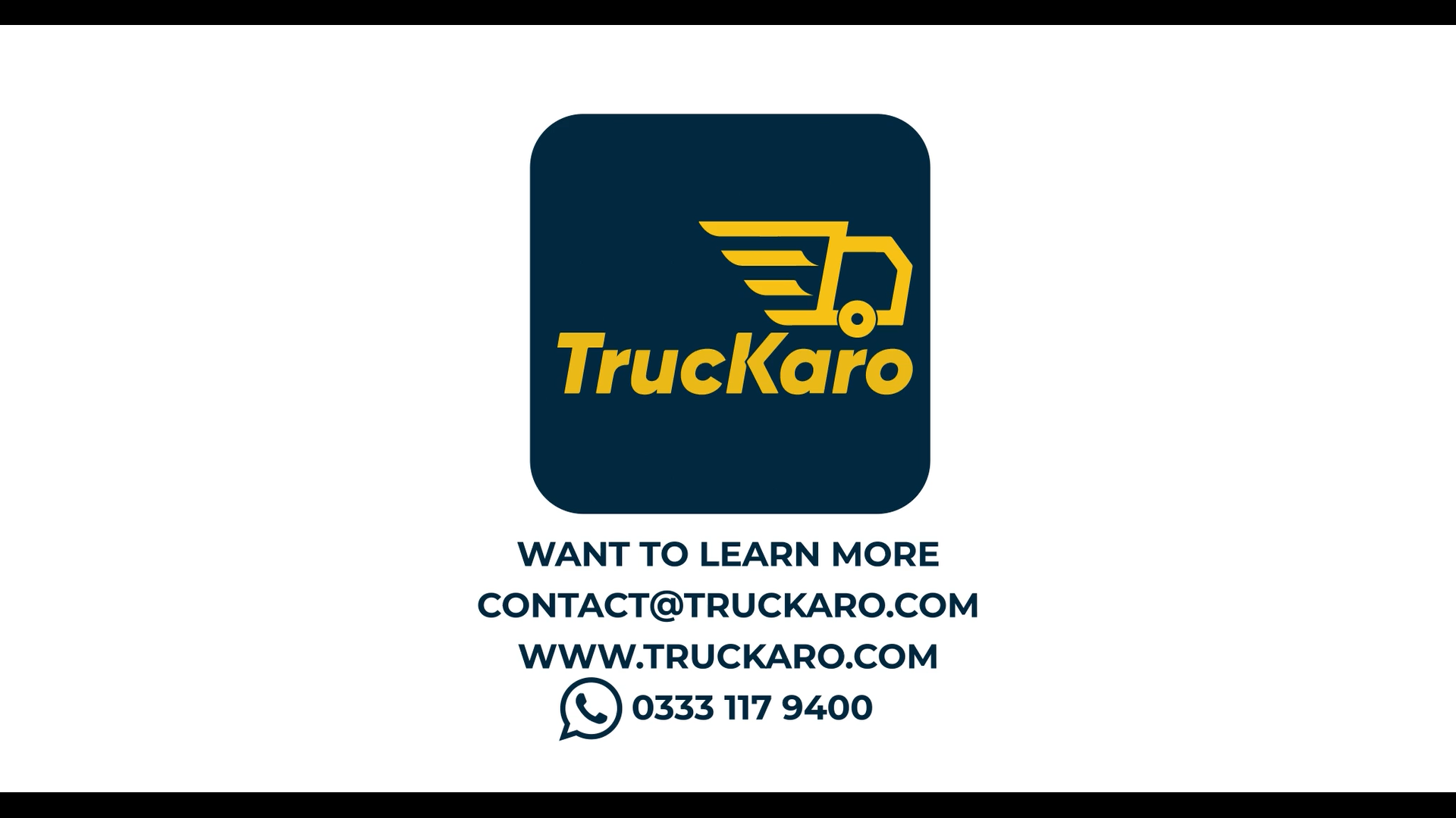 TrucKaro Explainer video explainer video