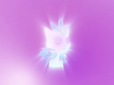 Luna 3d 4k animation blender c4d character chracterdesign game gamedesign glow icon illustration motion rig shine soul white