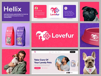 Lovefur Petcare Branding animal care brand identity branding cat sitter design dog sitter graphics design logo branding logo design modern design pet care pet care service pet care website pet website petshop product design typography uiux visual identity web design
