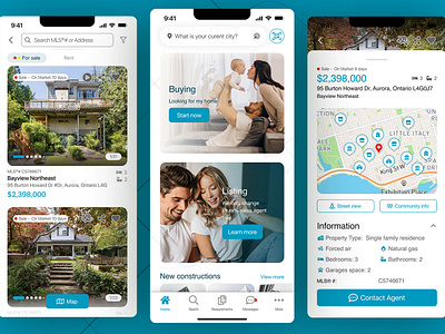 RIFO - Product Design - UX/UI android app design house ios mobile mortgage product ui ux uxui