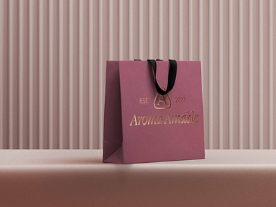 Aroma Amable Fragrance Branding beauty brand brand identity branding graphic designer logo design logo designer packaging design perfume perfume bottle perfume brand perfume packaging