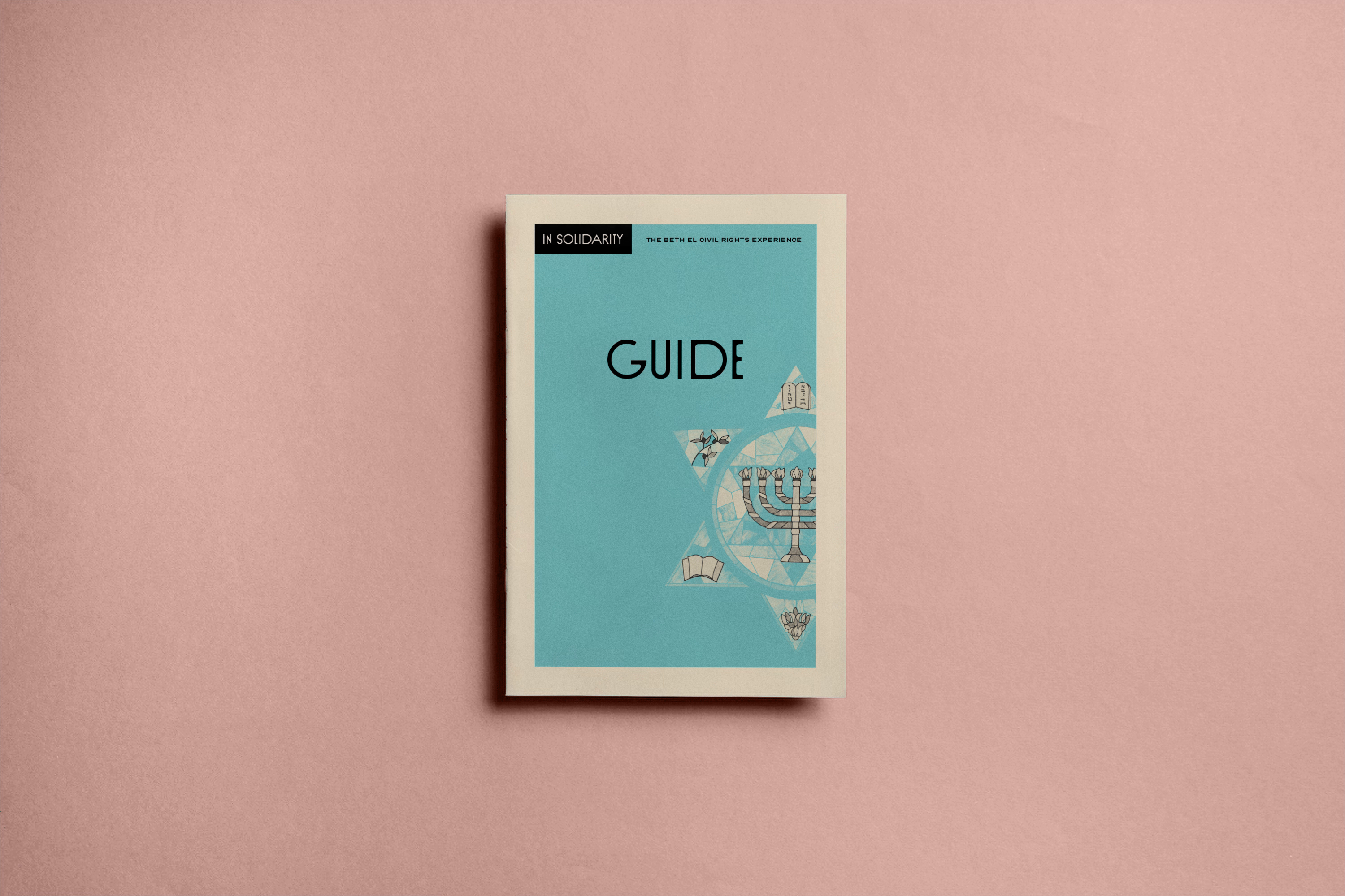 Example of Booklet Design (24 Pages + Cover)