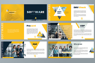 Software booklet booklet graphic design