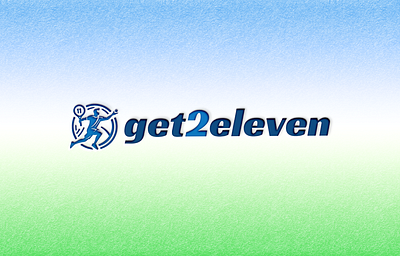 Logo for Get2eleven branding graphic design logo logo business logo design logo designer logo for a pickleball pickleball pickleball equipment sport sport logo