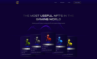 NFT and Game crypto etc game nft