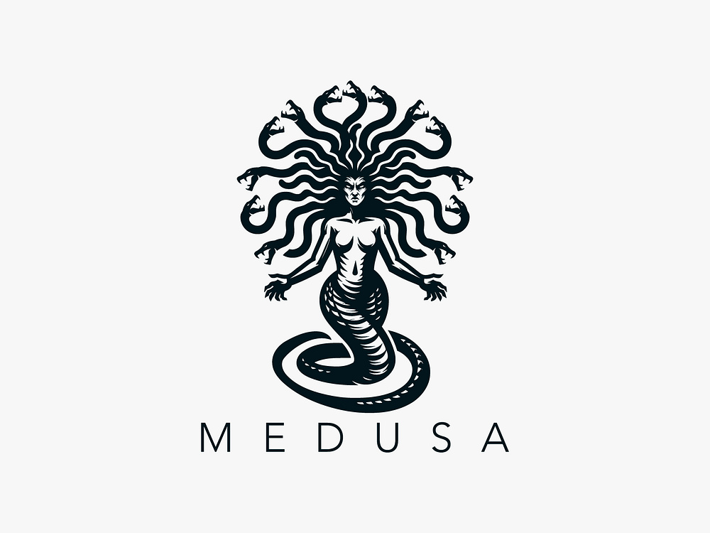 Logo Of Medusa designs, themes, templates and downloadable graphic ...