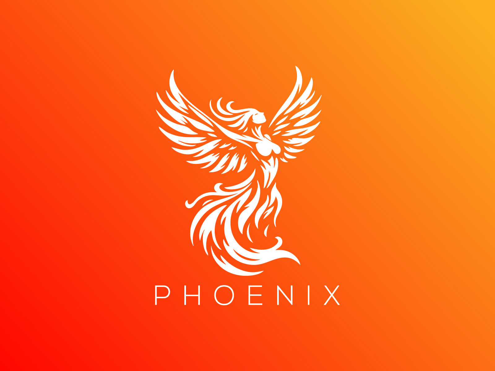 Phoenix Logo by Ben Naveed 🇺🇸 on Dribbble