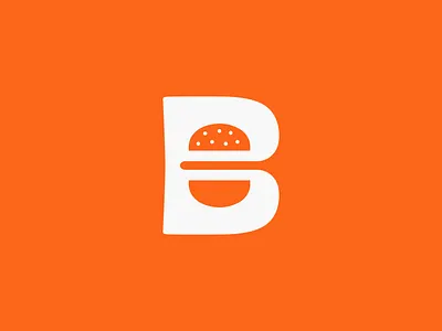Fast Food Burger Logo Design brand brand identity branding burger colour design fast food food branding graphic design hamburger identity identity design logo logodesigner