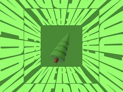 Happy Holidays / Merry Xmas! 2024 after effects animation branding graphic design happy holidays joy merry motion graphics new year xmas