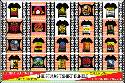 Christmas tshirt bundle 18 christmas tshirt bundle