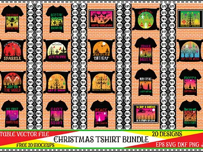 Christmas tshirt bundle 19 christmas tshirt bundle