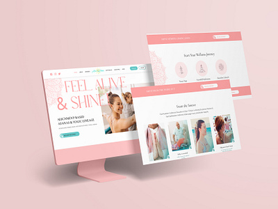 Yoga Website UI Design branding clean design design figma graphic design landing page logo one page design ui ui designer uiux uiuxdesigner uxdesgin web design web page website ui xd yoga website