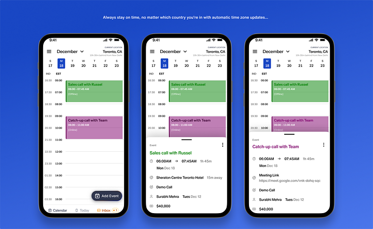Revolutionizing Sales Efficiency with a Smart Calendar App by Liza on ...