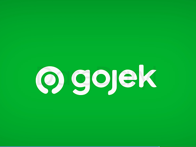 Gojek Logo Motion Animation animation branding graphic design logo motion graphics