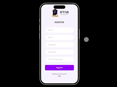 Iftar (RSVP) Booking App - Specifically for College Masjid app booking branding design event mobile navfal rsvp seljuk ui