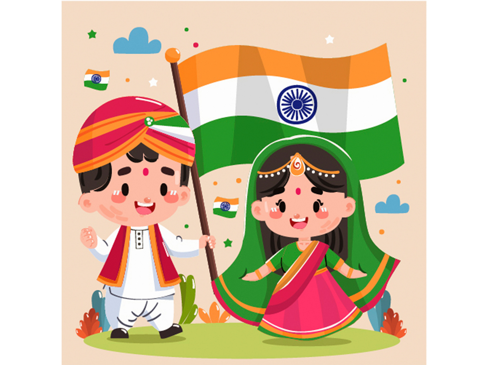 flat-india-independence-day-illustration-2-by-fenny-apriliani-on-dribbble