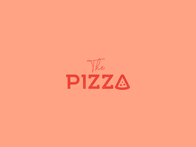 Word Mark Logo for a Pizza Shop cafe logo cafe logo designer clean logo food and drink food industry logo gradient gradient background logo logo design logotype minimal logo pizza logo pizza lover restaurant logo restaurant logo designer the pizaa logo the pizza typographic logo word mark logo wordmark