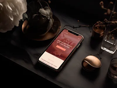 Bugarie - Spa & Beauty Mobile Responsive beauty elegant health healthcare landing landing page luxury mobile responsive spa ui uiux uiuxdesign ux wellness