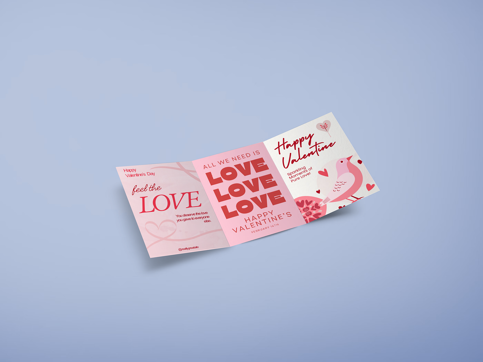 Poster For Celebrate Valentine Day by puput indah permata sari on Dribbble