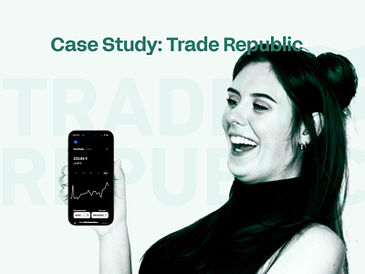 Case Study: Trade Republic casestudy finance fintech productdesign traderepublic ui ux uxiu