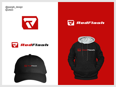 R Monogrom Logo Design apparel cap clothes construction fashion illustration jackets letter logo modern monogram r realestat red style