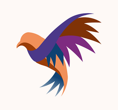 Bird Design 3d animation branding graphic design logo motion graphics ui