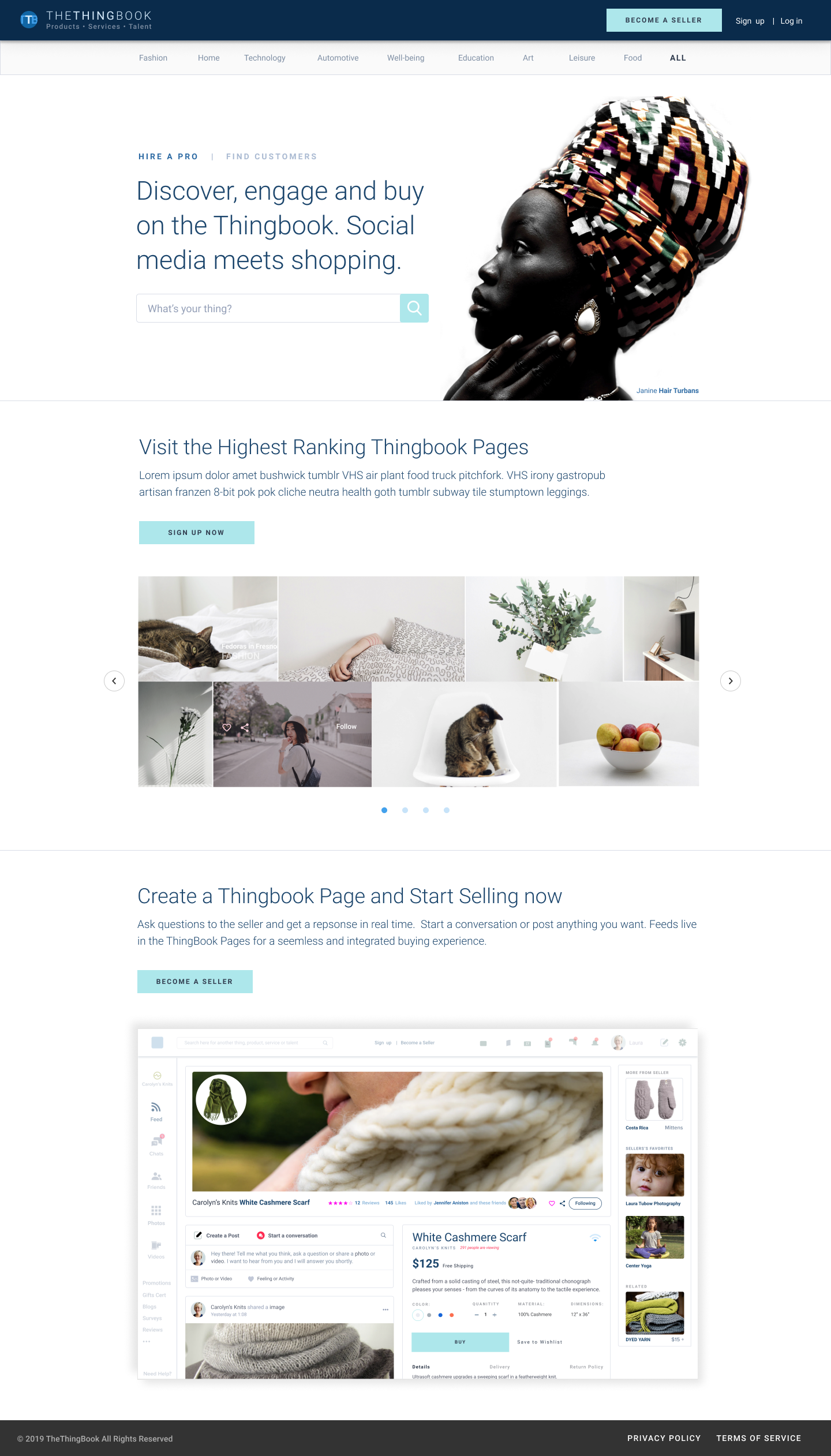 Marketplace and social community for Artisans Etsy-Like Platform artisan design ecommerce marketplace small business social ui userflow ux visual design wireframes