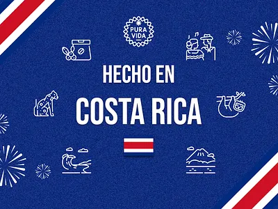 Hecho en Costa Rica costa rica country hechoencostarica logo madeincostarica