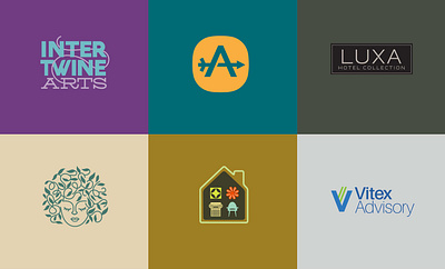 Brand Identities branding graphic design illust illustration logo typo typography