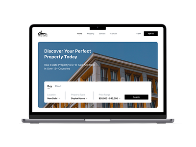 Home Buy and Rent. uiux design