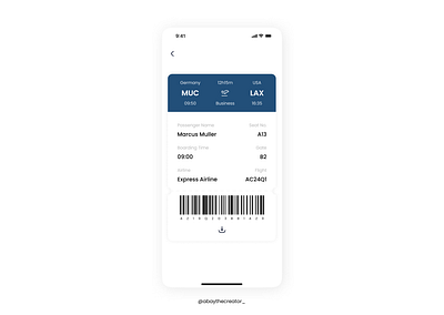 Boarding pass airport app boarding pass design figma graphic design mobile ticket travel ui uiux ux