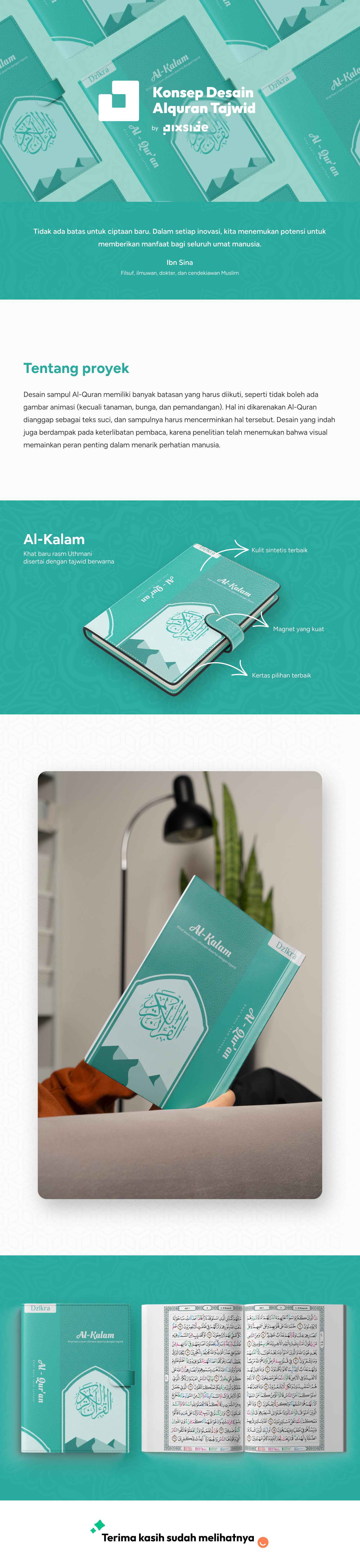 Konsep Desain Al-Qur'an Tajwid book islamic muslim quran