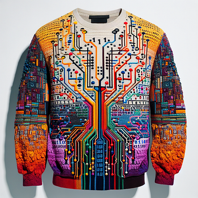 Beautiful Ugly Sweaters 0.0.6 ai ai art art artificial intelligence machine learning prompt engineering