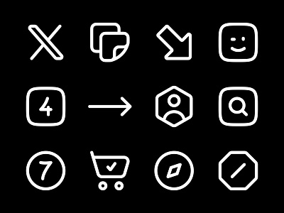 Hundreds of new icons coming to MynaUI Icons! free icon icon pack icon set iconography icons