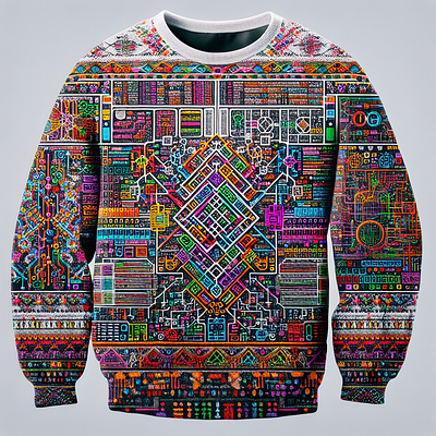 Beautiful Ugly Sweaters 0.0.9 art artificial intelligence machine learning