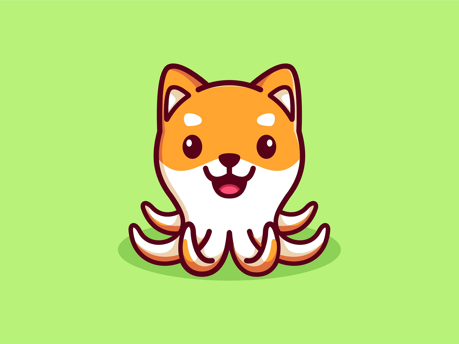 strange mutant animals by bagaspram on Dribbble