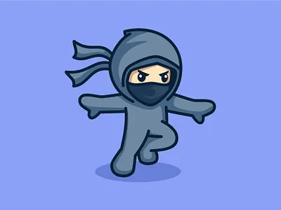 mysterious ninja branding cartoon cute cartoon cute illustration cute mascot cute ninja graphic design illustration kawaii illustration logo mascot ninja ninja cartoon ninja illustration ninja logo ninja mascot simple cartoon simple illustration simple mascot vector illustration